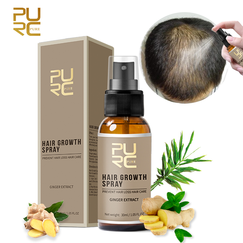Hair Care Ginseng - PURC Ginger Hair Growth Products Fast