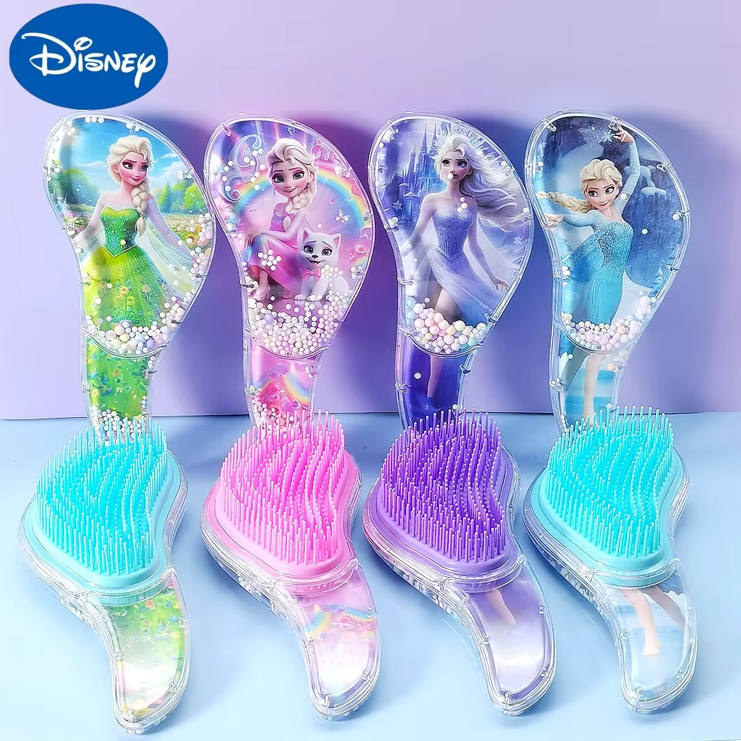 Hair Care Formulation - Disney Frozen Princess Air Cushion Comb