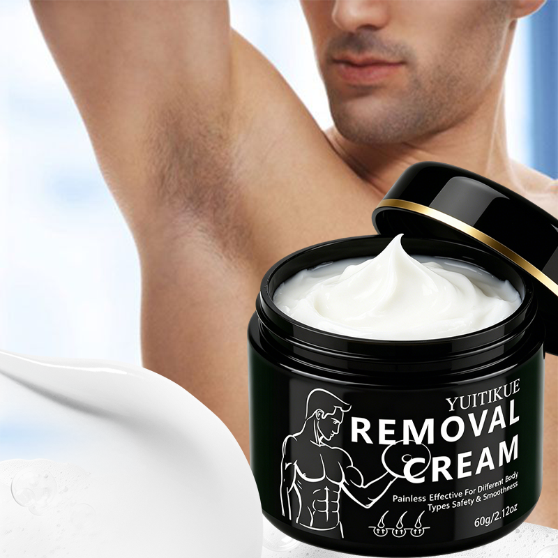 Hair Care Cream - YUITIKUE Men's Body Hair Removal Cream,