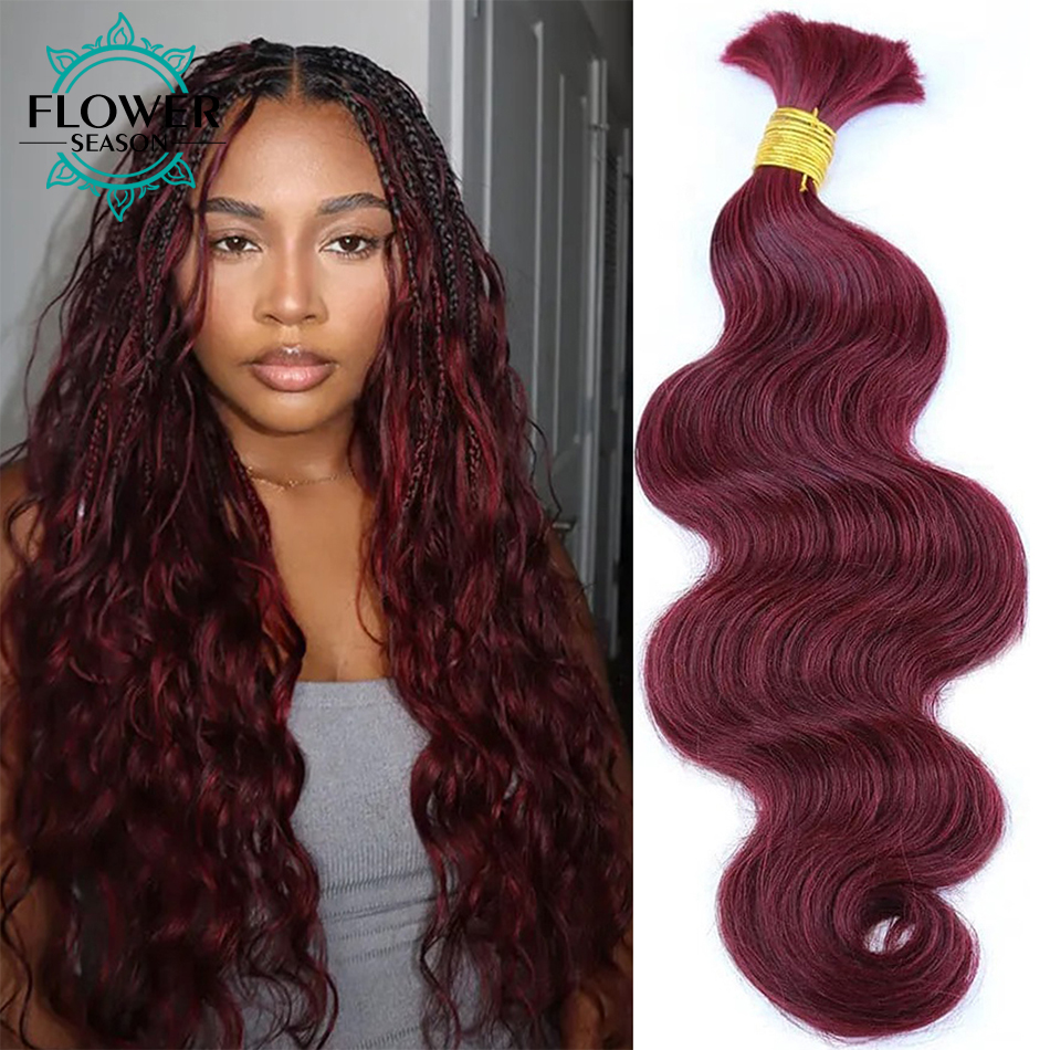 Hair Care Wavy Hair - Bulk Human Hair For Braiding Body