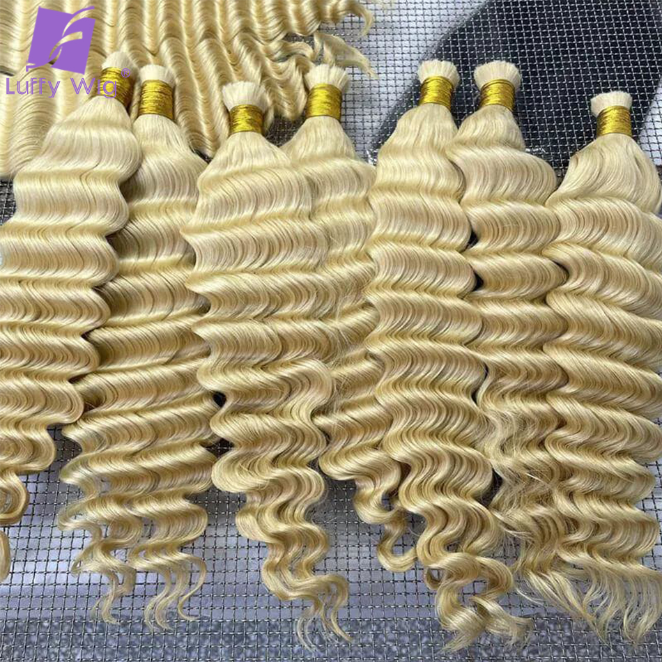 Hair Care Formulation - 613 Bulk Human Hair for Braiding