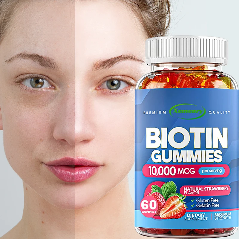 Hair Care Gummies - Biotin Gummies - for Hair Growth,
