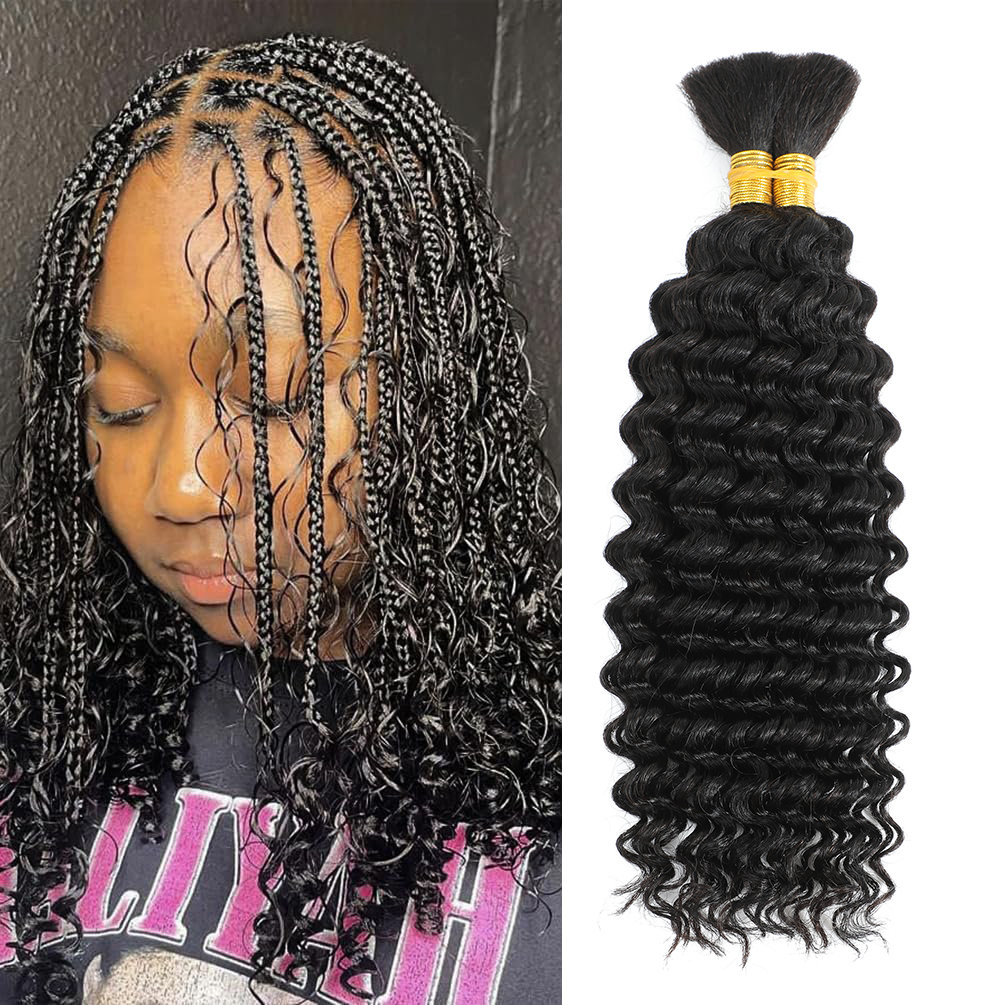Hair Care Formulation - 2 Bundles Human Braiding Hair for