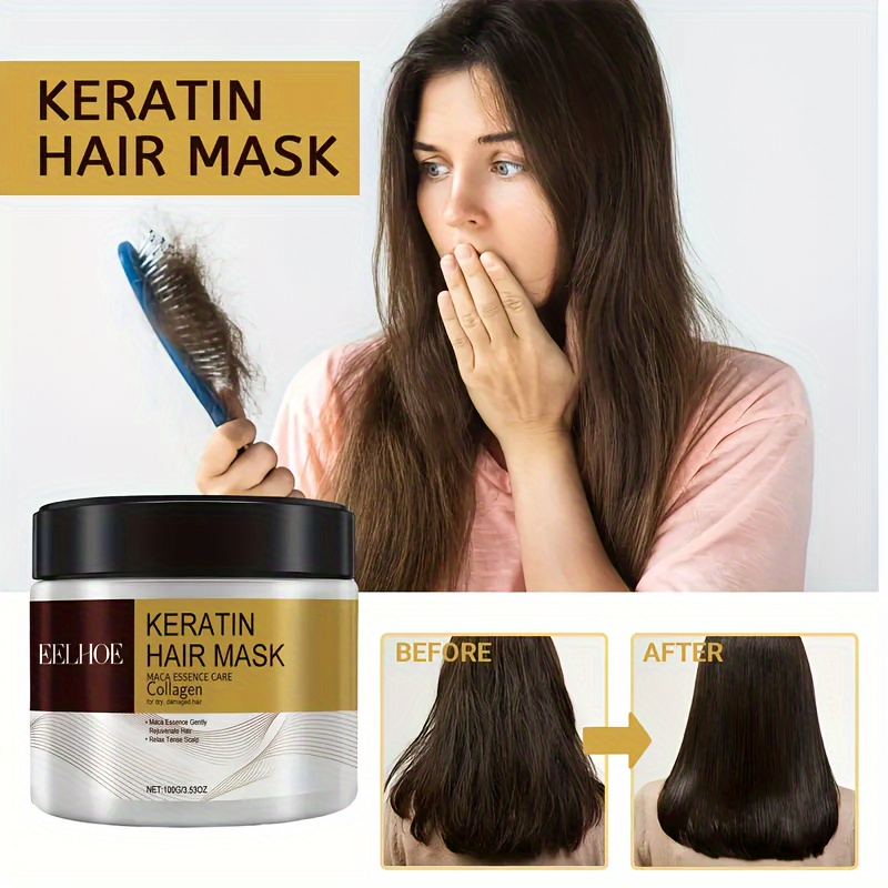 Hair Care Gummies - Two pack collagen hair mask, hair