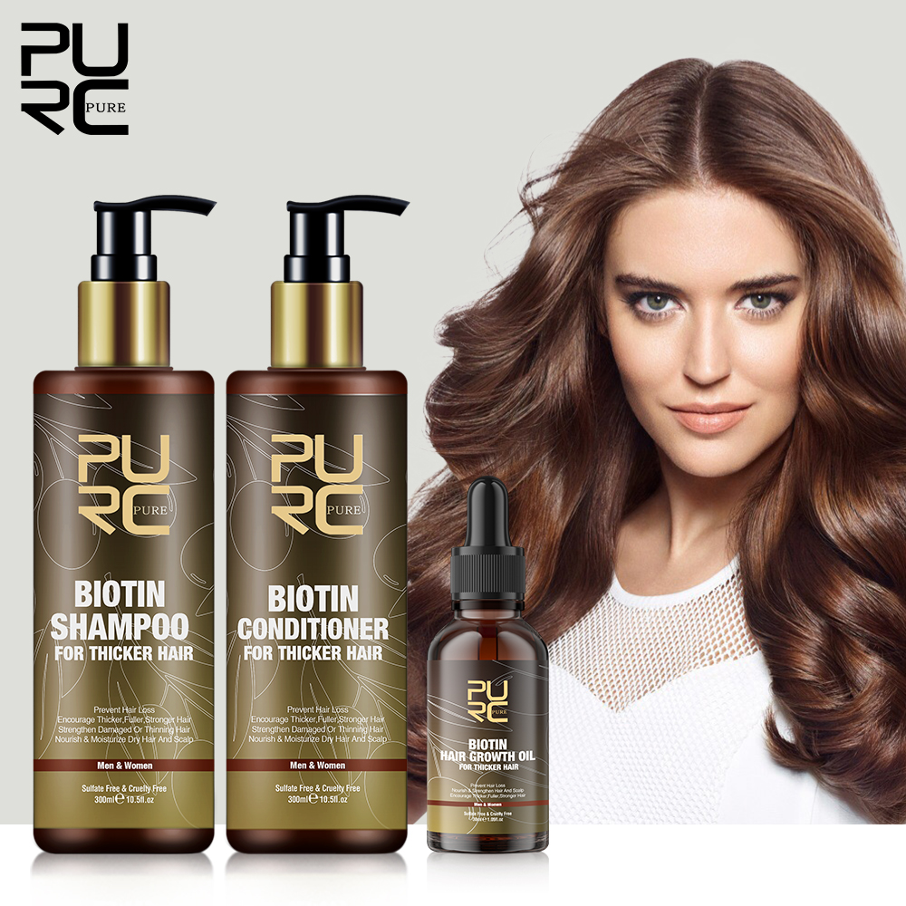Hair Care Essence Oil - PURC Fast Hair Growth Products for