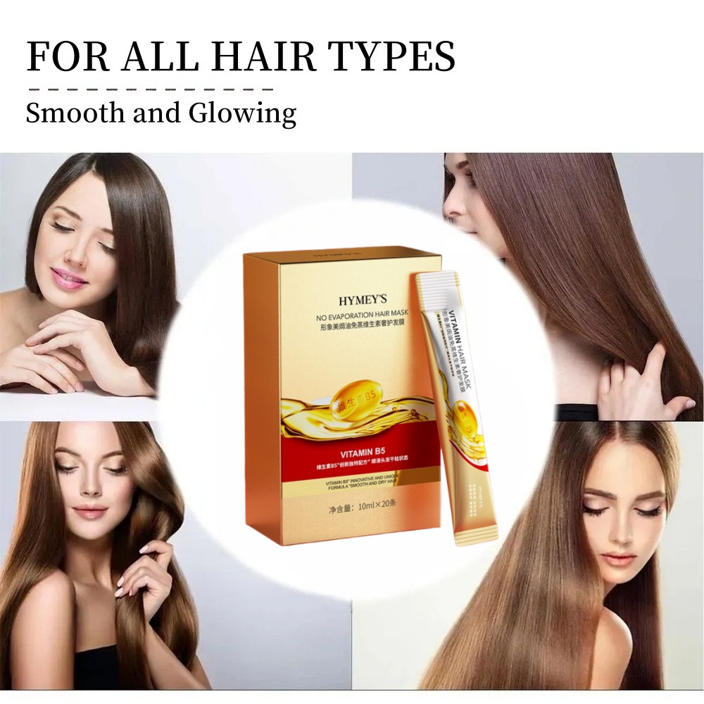 Hair Care For Curly Dry Hair - Vitamin-Rich No-Steam Hair Mask for Luxurious