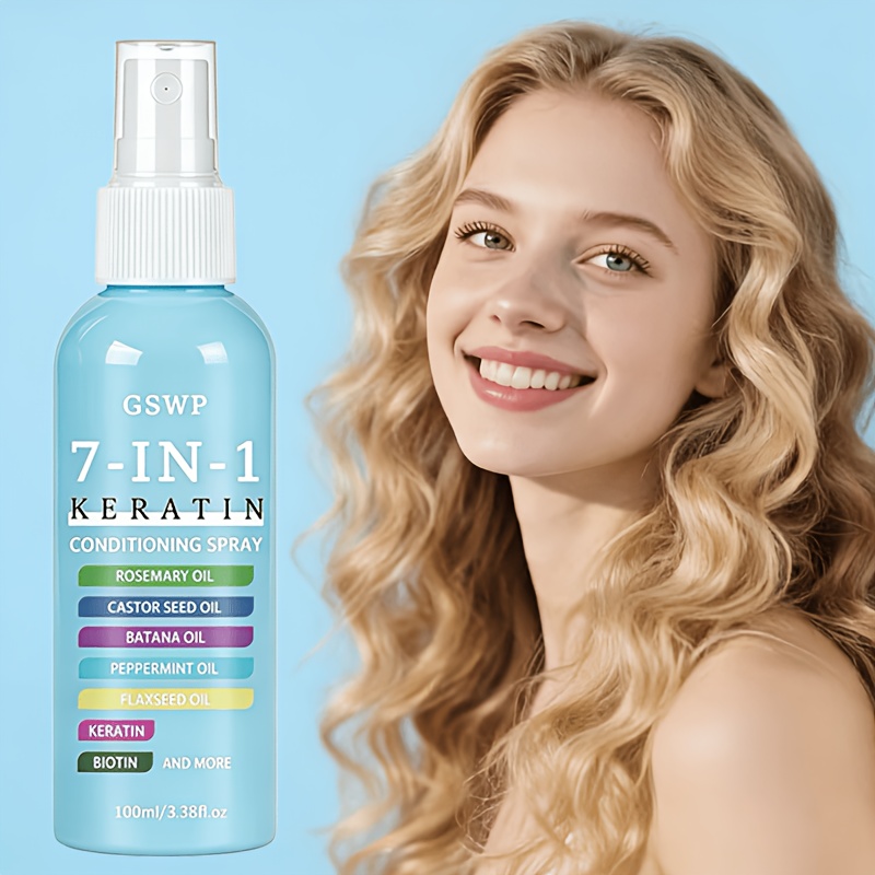 Hair Care Formulation - GSWP 7-in-1 Hair Care Spray，Formulated with