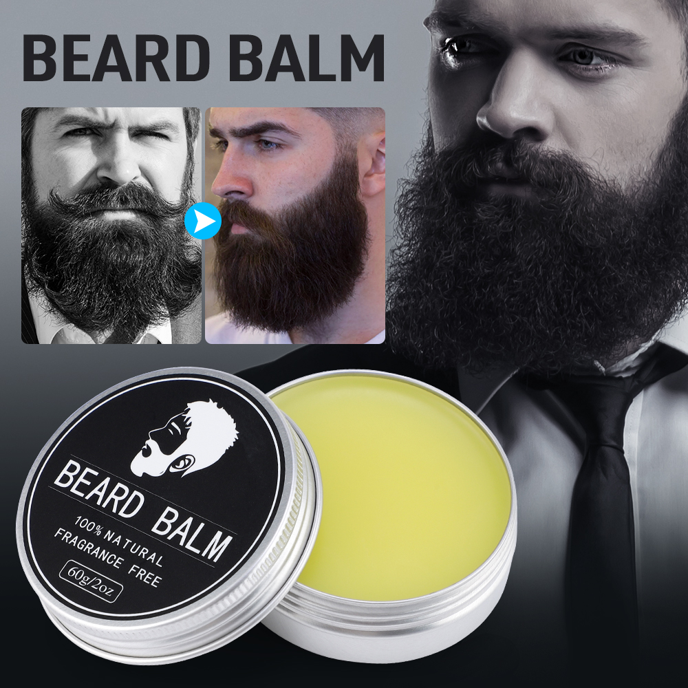 Hair Care Cream - 60g Beard Balm For Men Facial