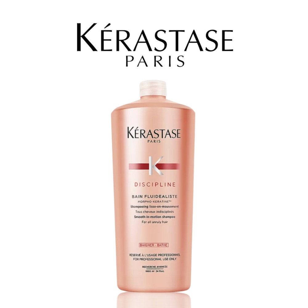 Hair Care Kerastase - Kerastase Discipline Bain Fluidealiste Shampoo 1000ml,
