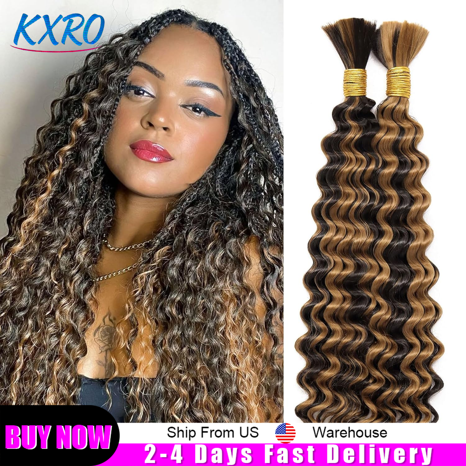 Hair Care Formulation - High Quality Boho Bulk Braiding Hair