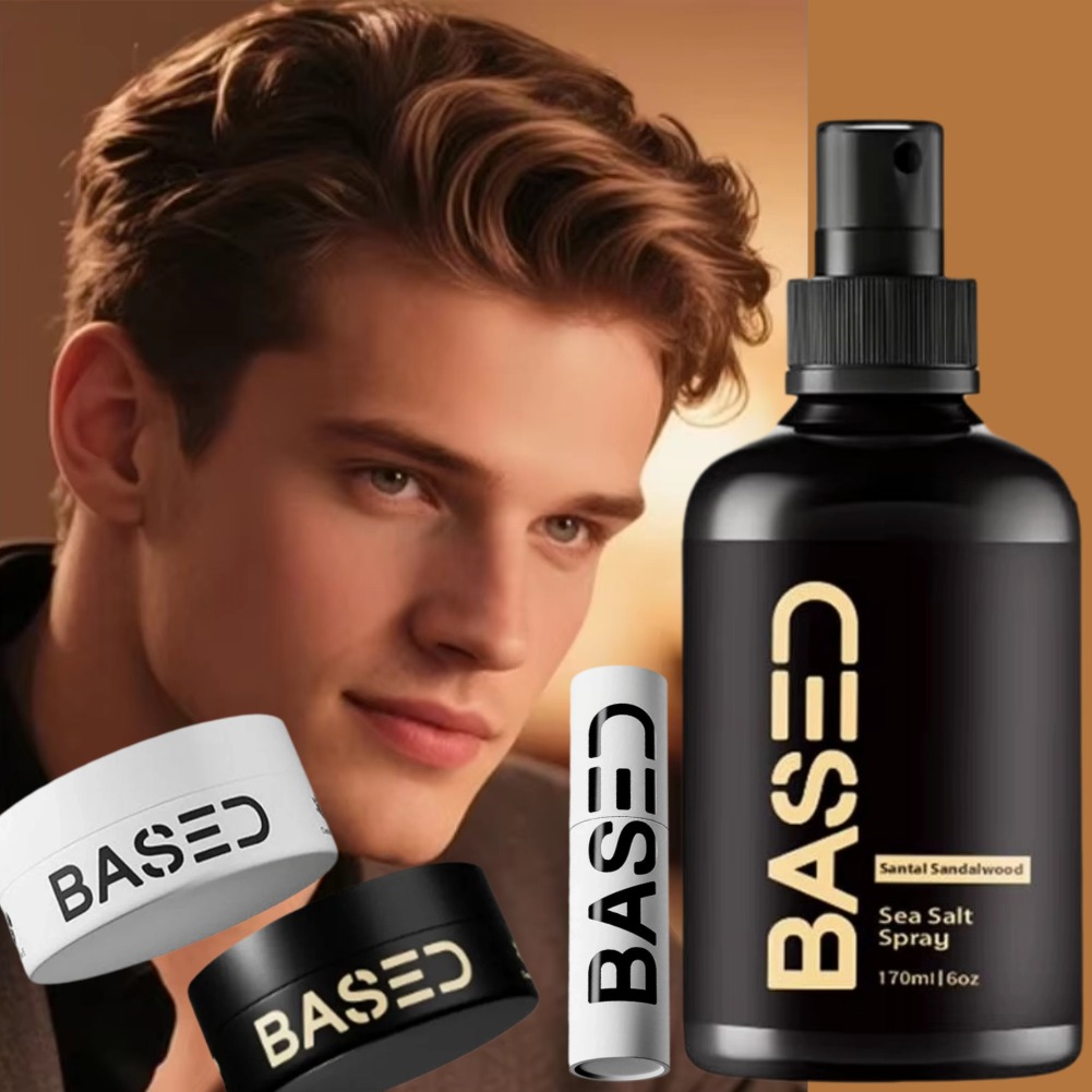 Hair Care Formulation - BASDE Hair Styling Wax Stick Sea