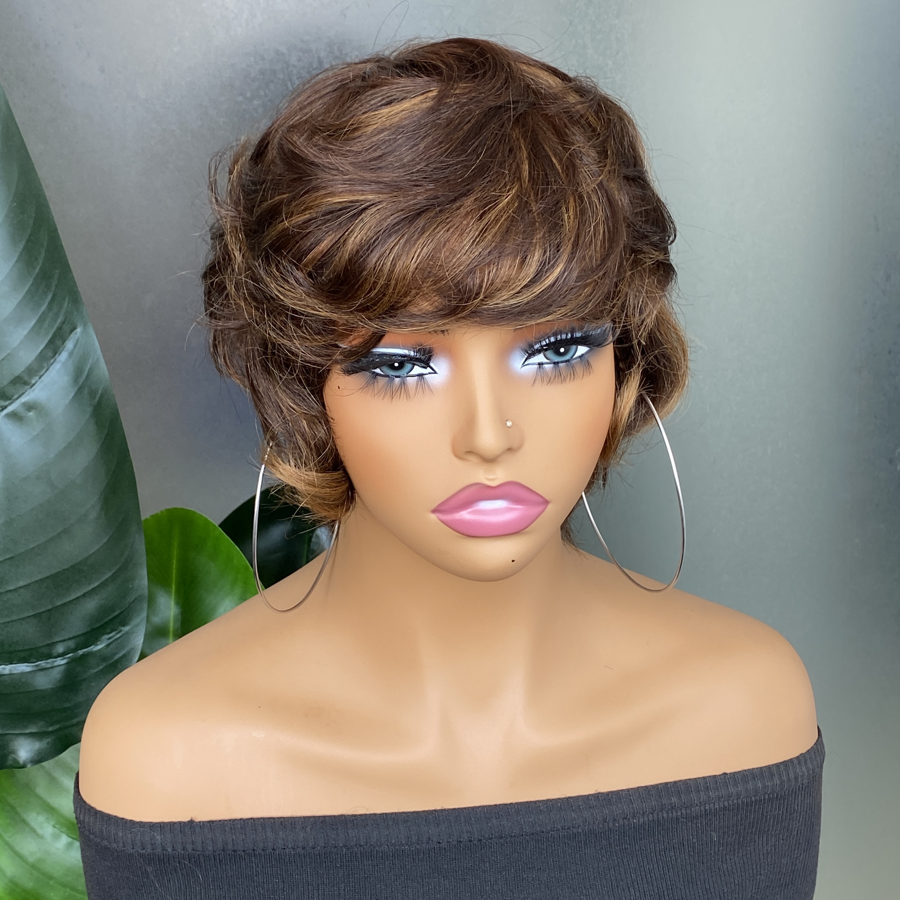 Hair Care Wavy Hair - Remy Human Hair Wavy Pixie Cut
