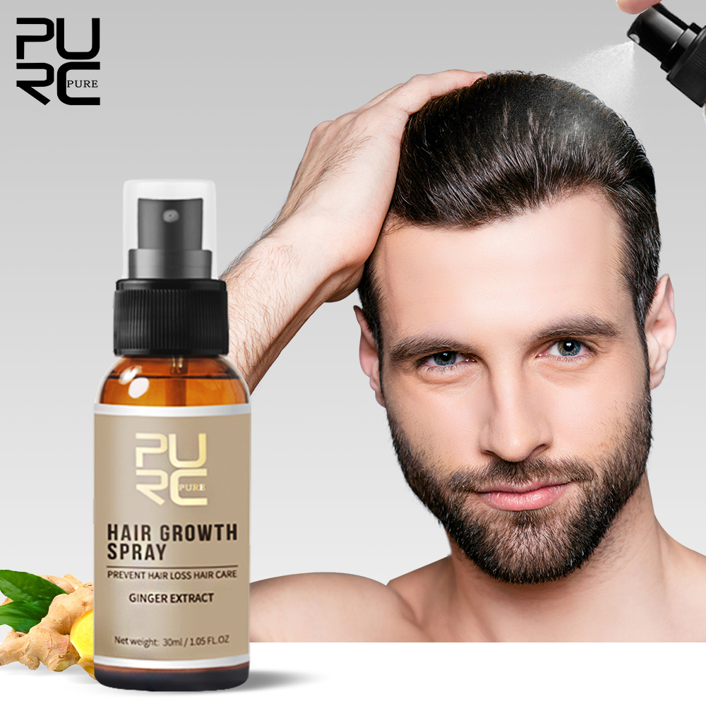 Hair Care Ginseng - PURC Hair Growth Products for Men