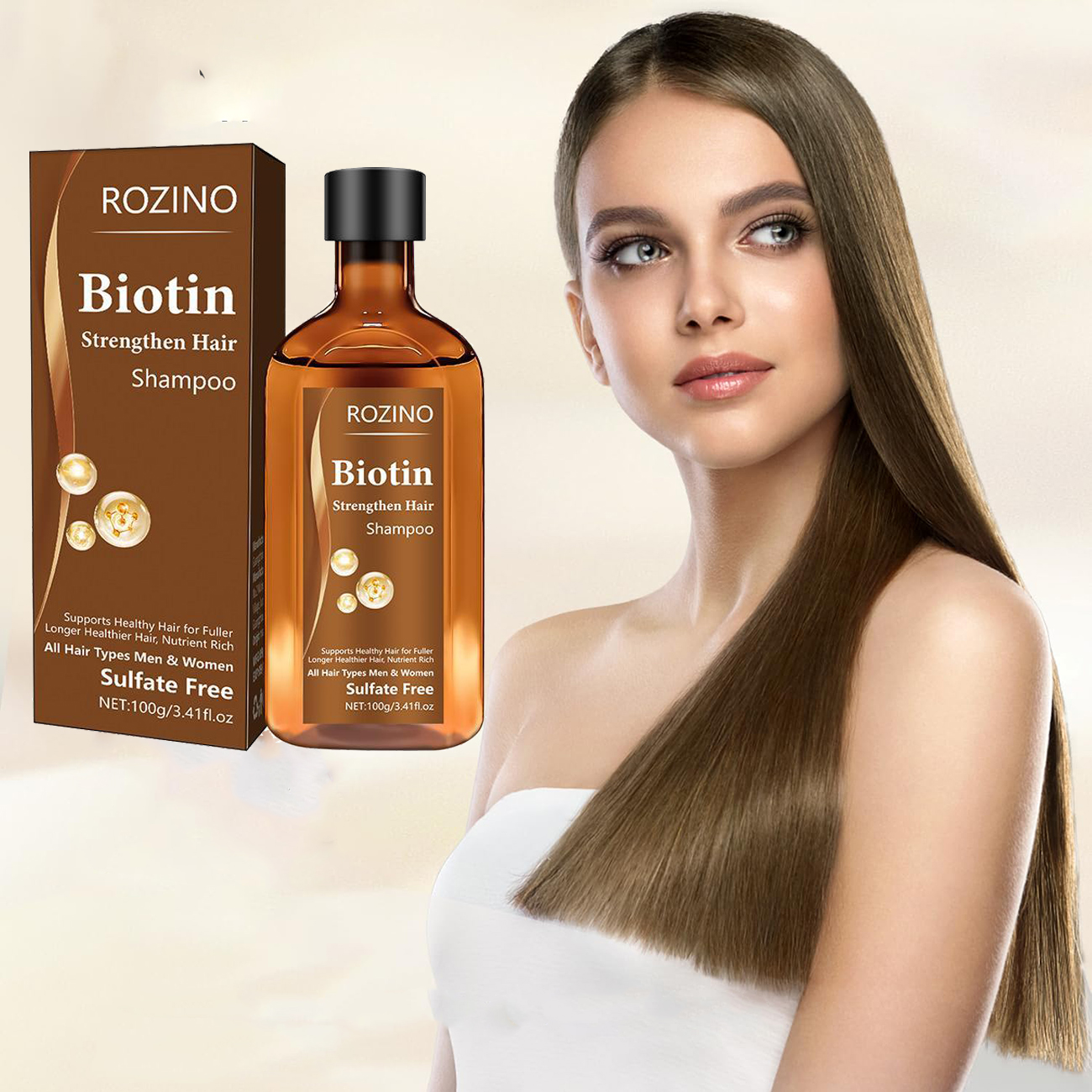 Biotin Shampoo Thickening - 1/2PCS Biotin Hair Growth Shampoo Anti