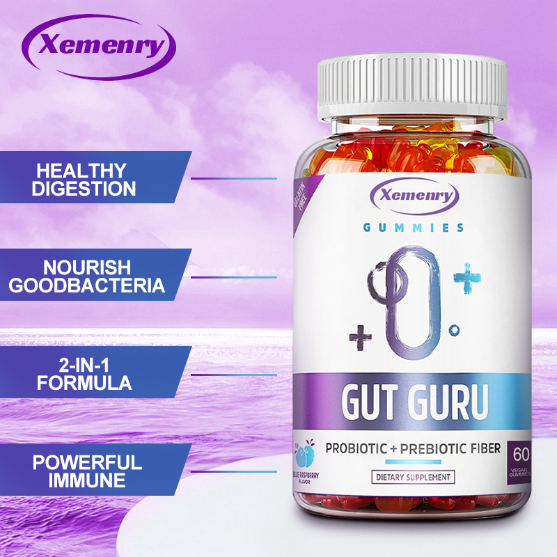 Hair Care Gummies - Prebiotic + Probiotic Gummies - Support