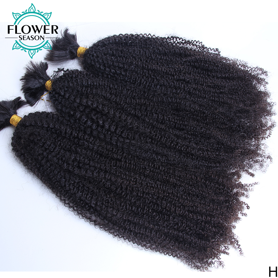 Hair Care Formulation - Afro Kinky Curly Human Hair Bulk