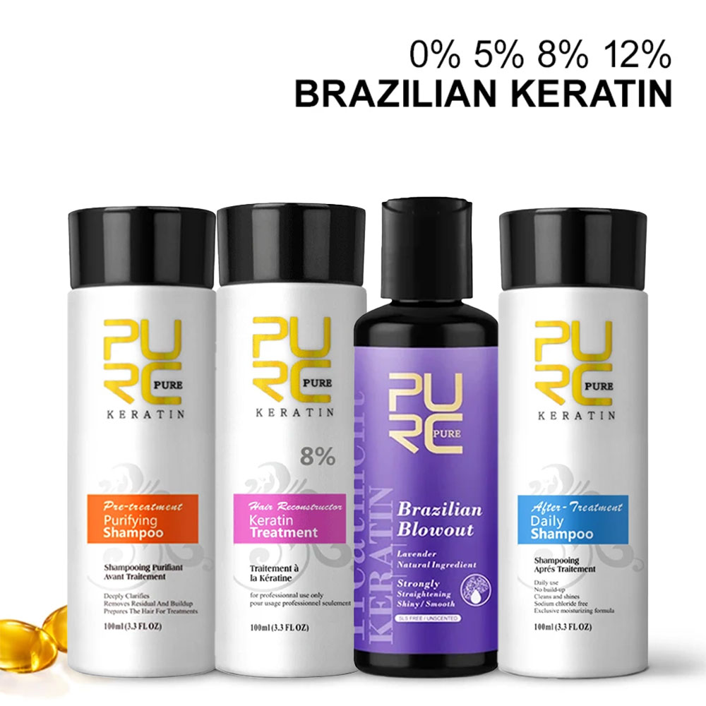PURC Keratin Treatment Shampoo - Hair Care Keratin Treatment recensione e prezzo