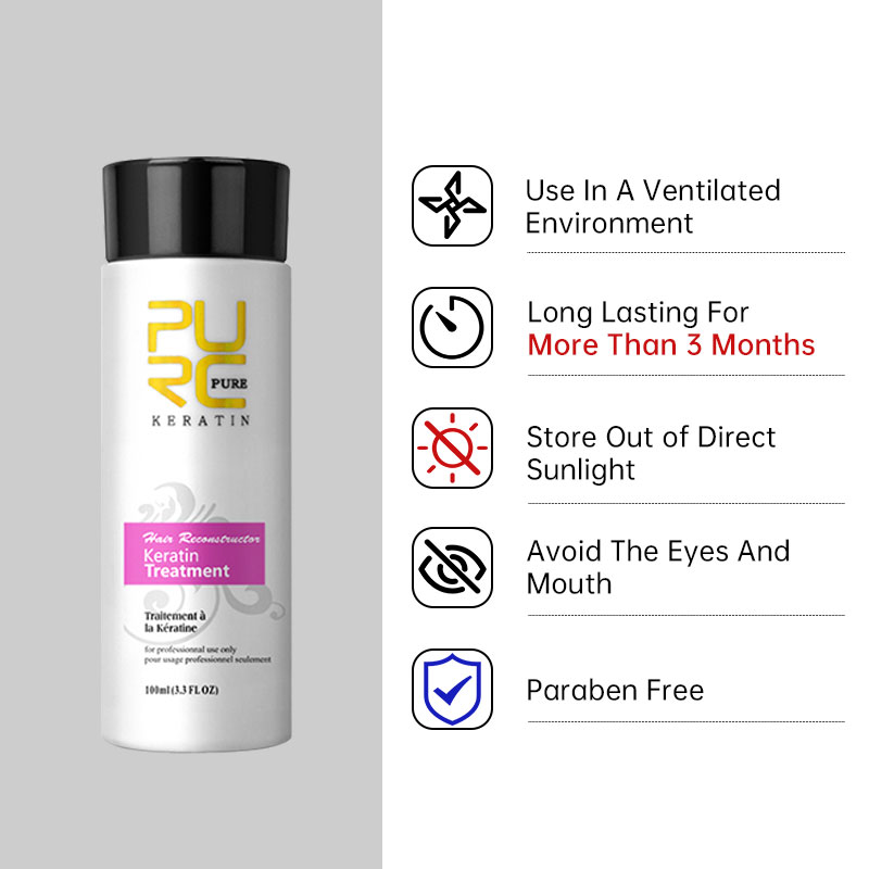 PURC Keratin Treatment Shampoo - Hair Care Keratin Treatment recensione e prezzo