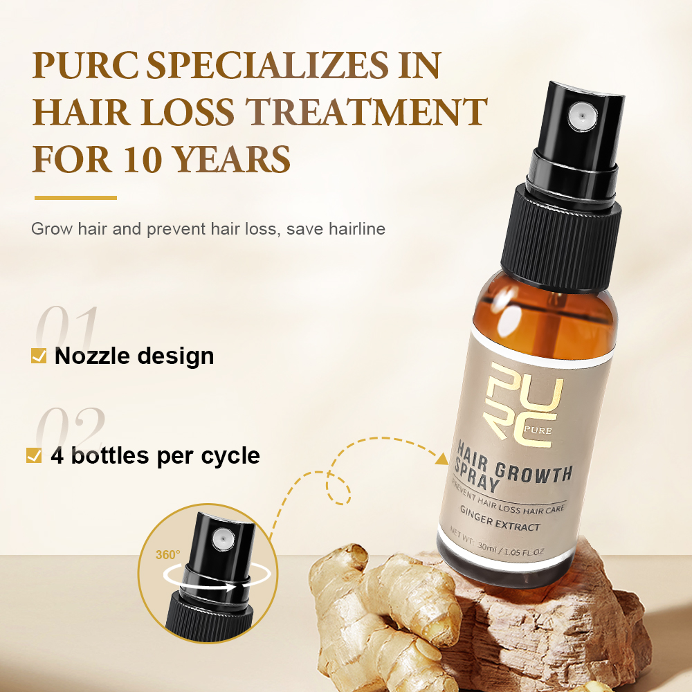PURC Ginger Hair Growth Produc - Hair Care Ginseng recensione e prezzo