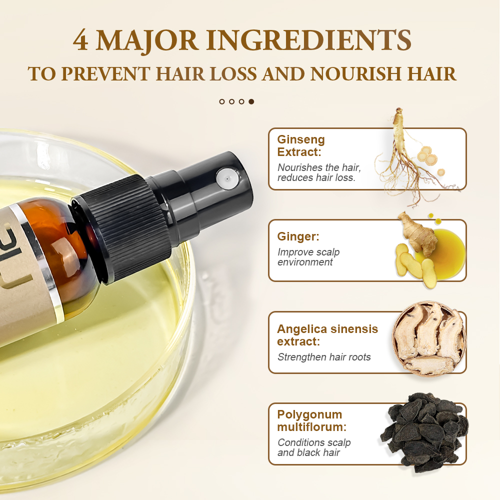 PURC Ginger Hair Growth Produc - Hair Care Ginseng recensione e prezzo