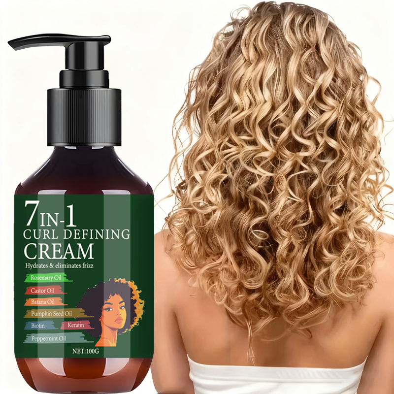7 IN 1 curl defining cream 1+1 - Hair Care Wavy Hair recensione e prezzo
