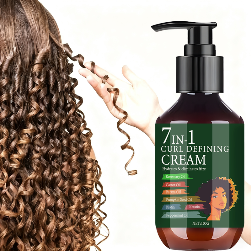 7 IN 1 curl defining cream 1+1 - Hair Care Wavy Hair recensione e prezzo
