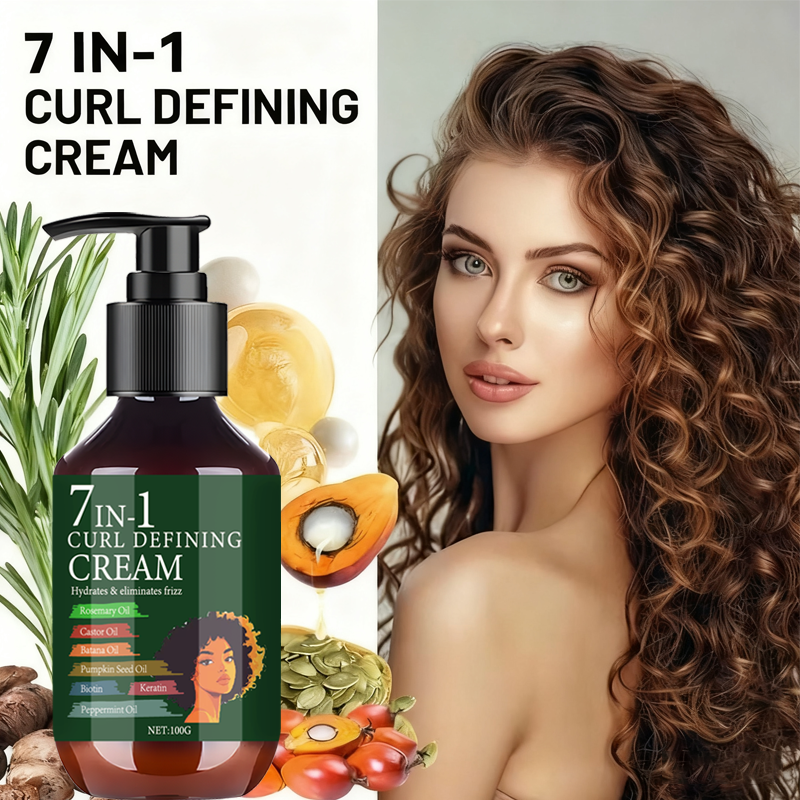 7 IN 1 curl defining cream 1+1 - Hair Care Wavy Hair recensione e prezzo