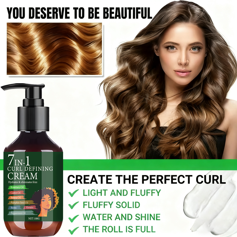 7 IN 1 curl defining cream 1+1 - Hair Care Wavy Hair recensione e prezzo