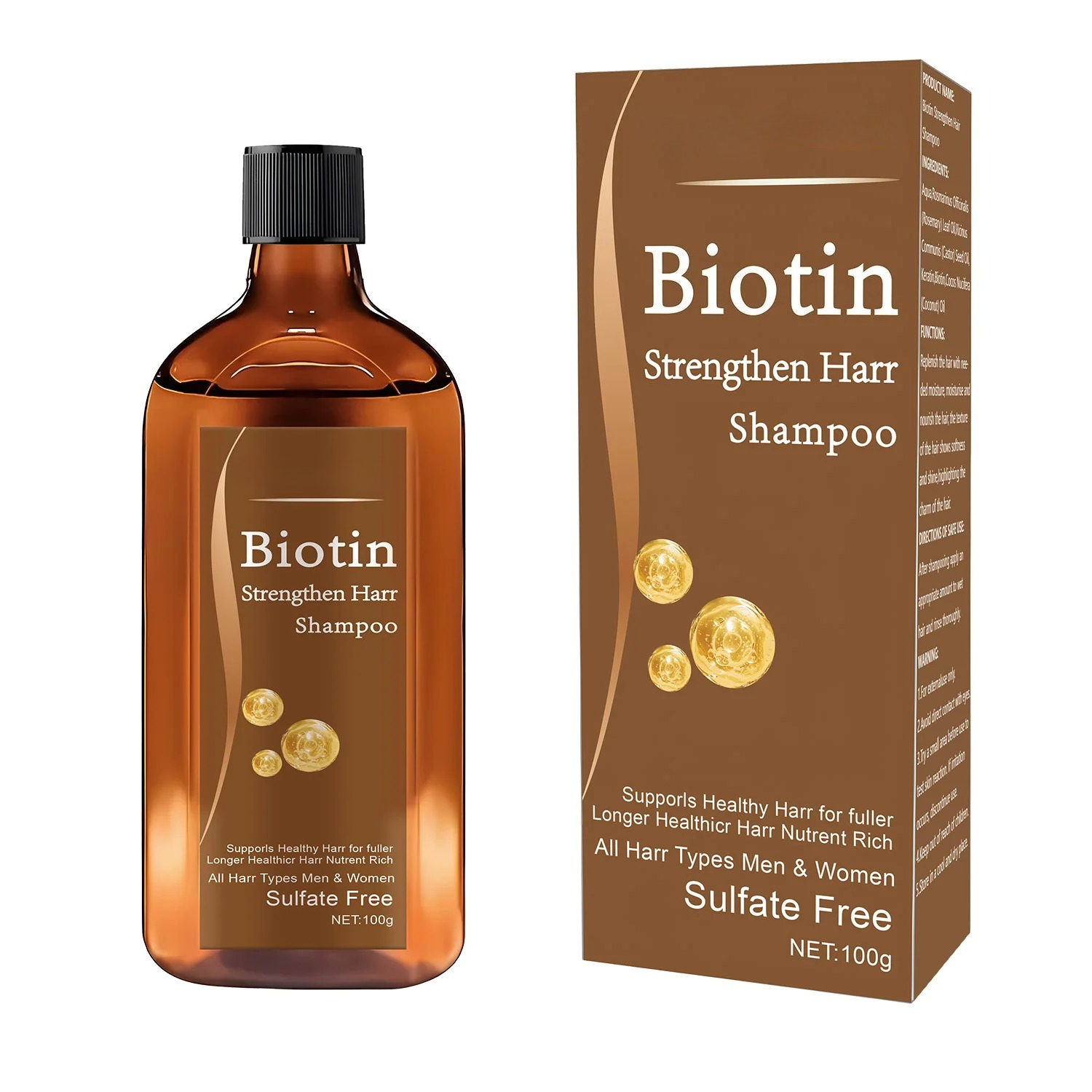 Biotin hair Growth shampoo ant - Biotin Shampoo Thickening recensione e prezzo