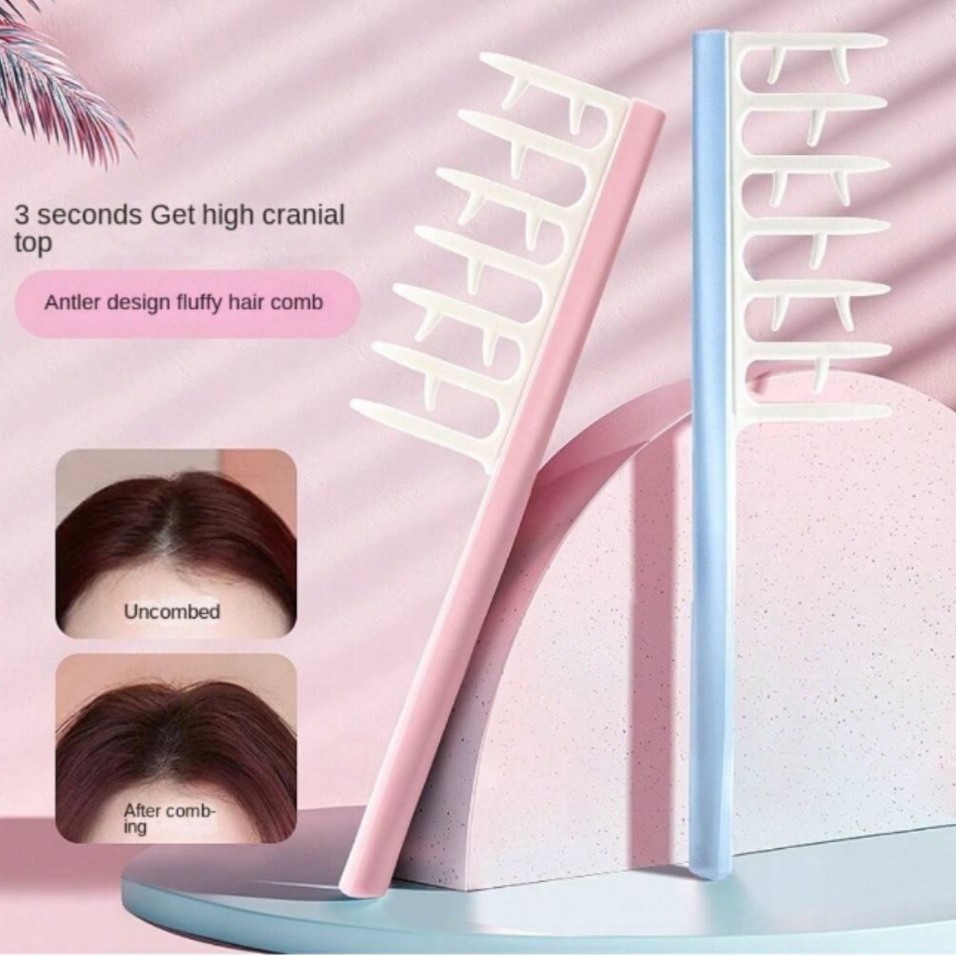Antler Shape Hair Seam Comb Sh - Hair Care Wavy Hair recensione e prezzo