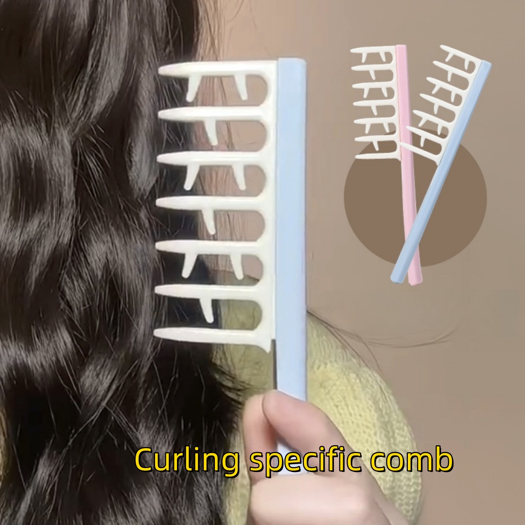 Antler Shape Hair Seam Comb Sh - Hair Care Wavy Hair recensione e prezzo