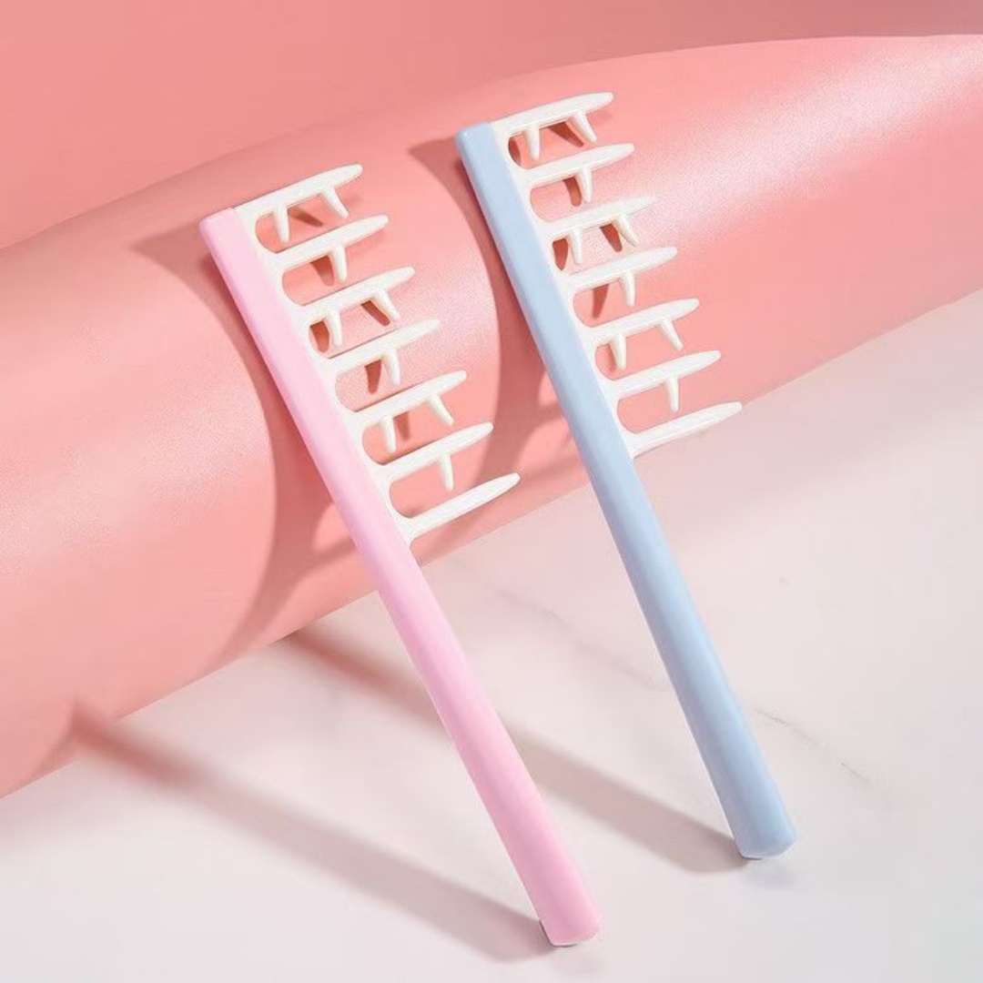 Antler Shape Hair Seam Comb Sh - Hair Care Wavy Hair recensione e prezzo