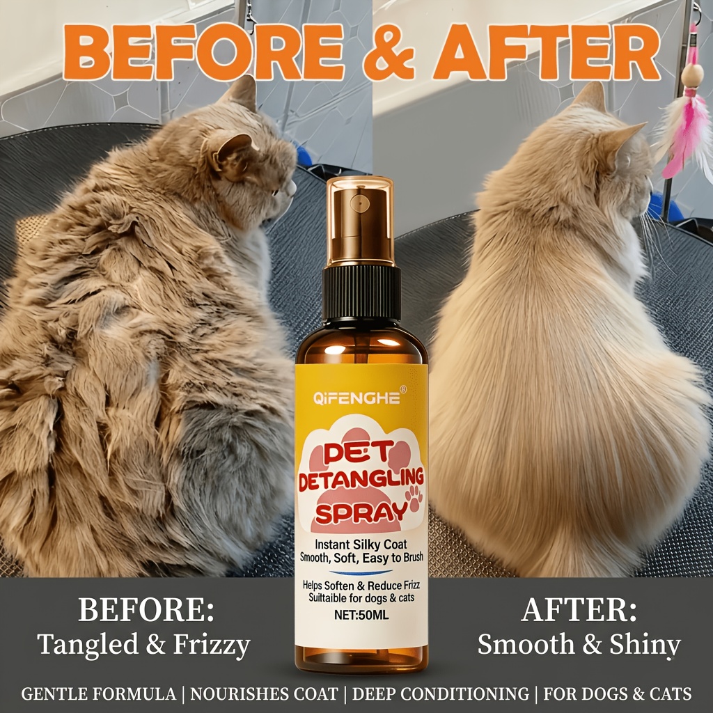 Pet Hair Care Spray And Detang - Hair Care Formulation recensione e prezzo