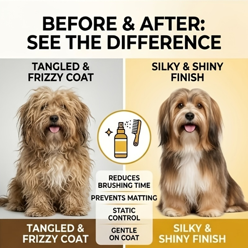 Pet Hair Care Spray And Detang - Hair Care Formulation recensione e prezzo
