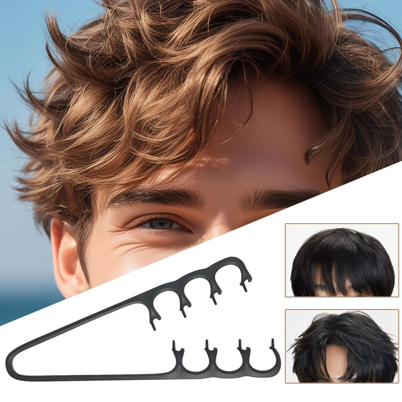 Volumizing Detangling Hair Com - Hair Care Wavy Hair recensione e prezzo