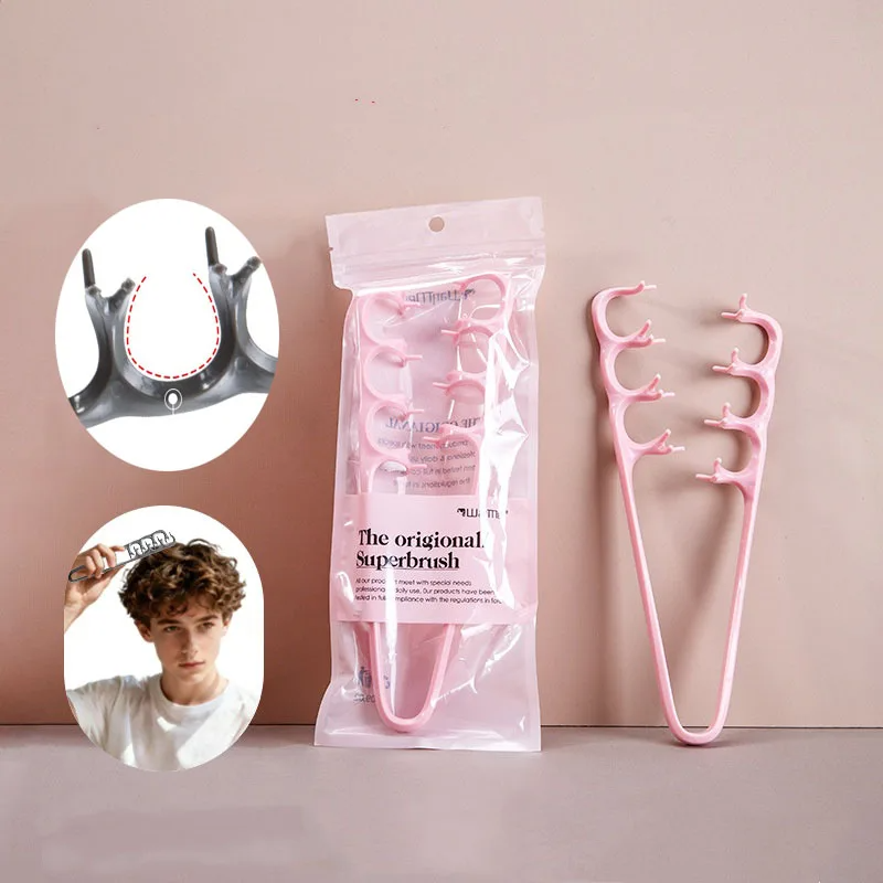 Volumizing Detangling Hair Com - Hair Care Wavy Hair recensione e prezzo