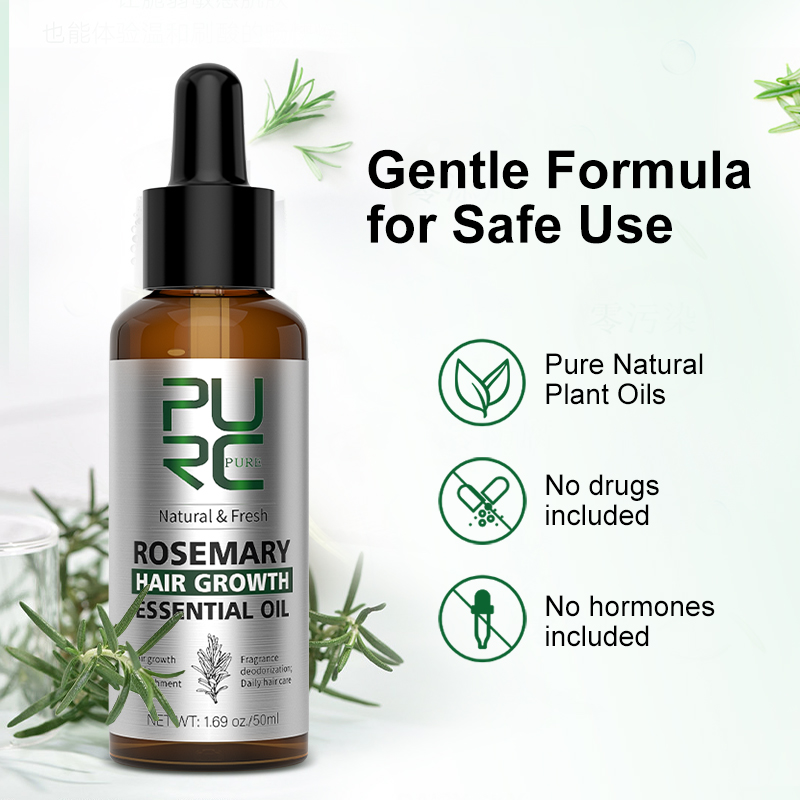 PURC Rosemary Oil for Hair Gro - Hair Care Essence Oil recensione e prezzo
