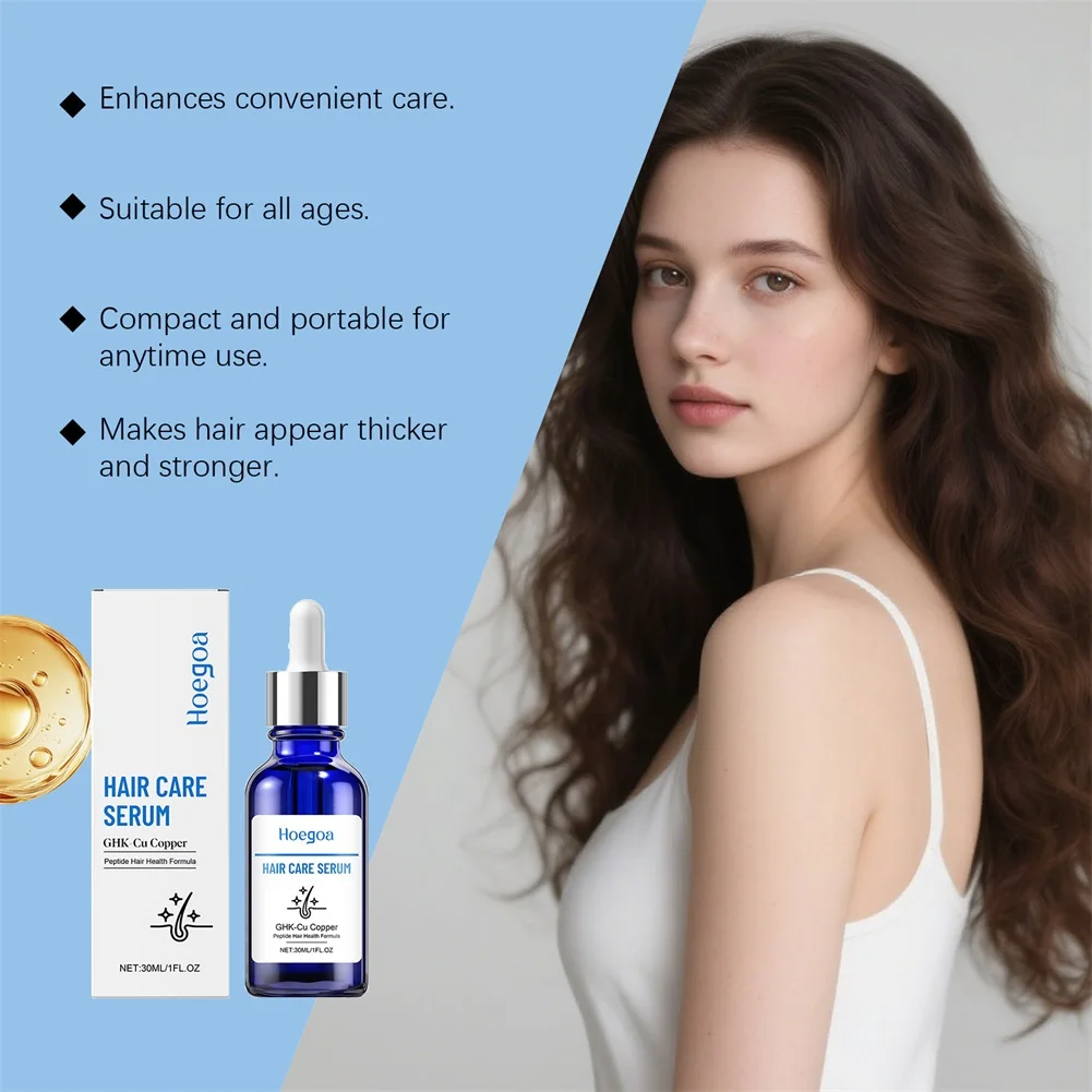 30ml GHK-Cu Peptide Serum Anti - Hair Care Ginseng recensione e prezzo