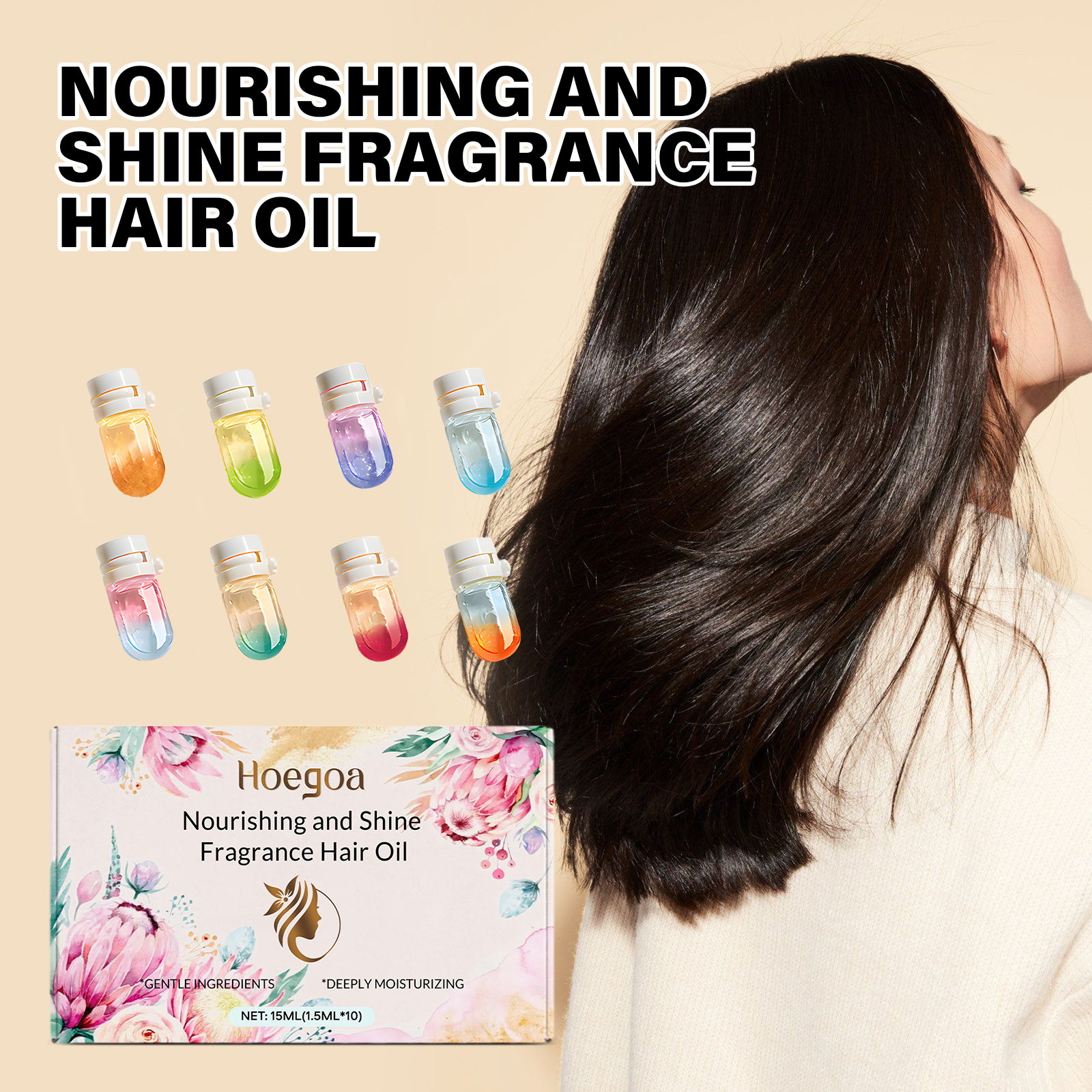 Fragrance Hair Essential Oil C - Hair Care For Curly Dry Hair recensione e prezzo
