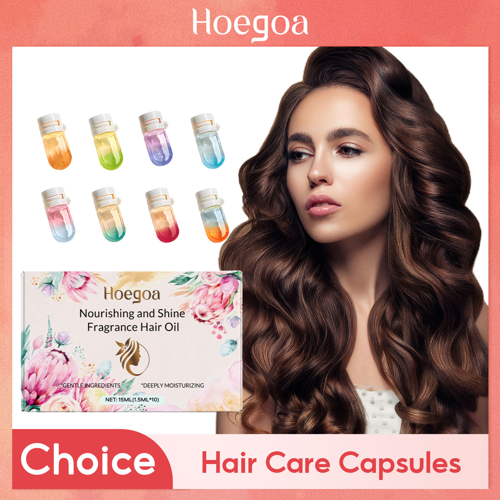 Fragrance Hair Essential Oil C - Hair Care For Curly Dry Hair recensione e prezzo