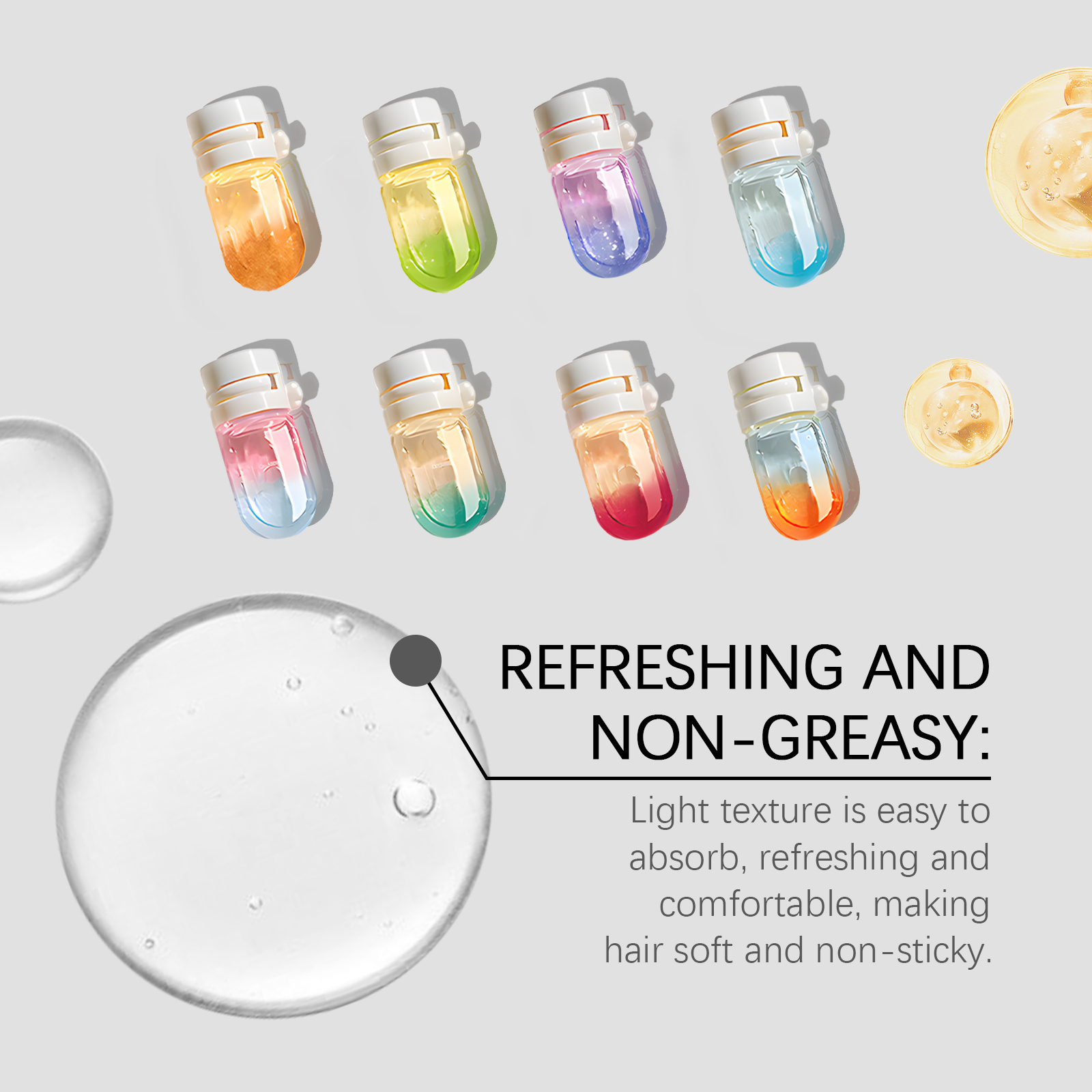 Fragrance Hair Essential Oil C - Hair Care For Curly Dry Hair recensione e prezzo