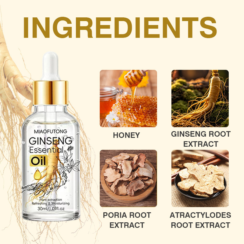 Ginseng Hair Essential Oil - N - Hair Care Ginseng recensione e prezzo