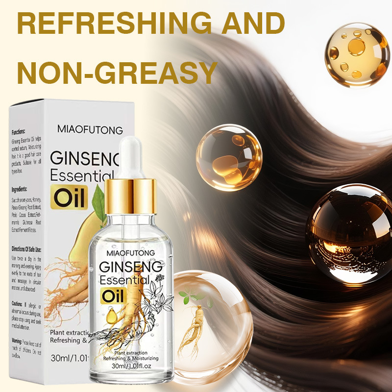Ginseng Hair Essential Oil - N - Hair Care Ginseng recensione e prezzo