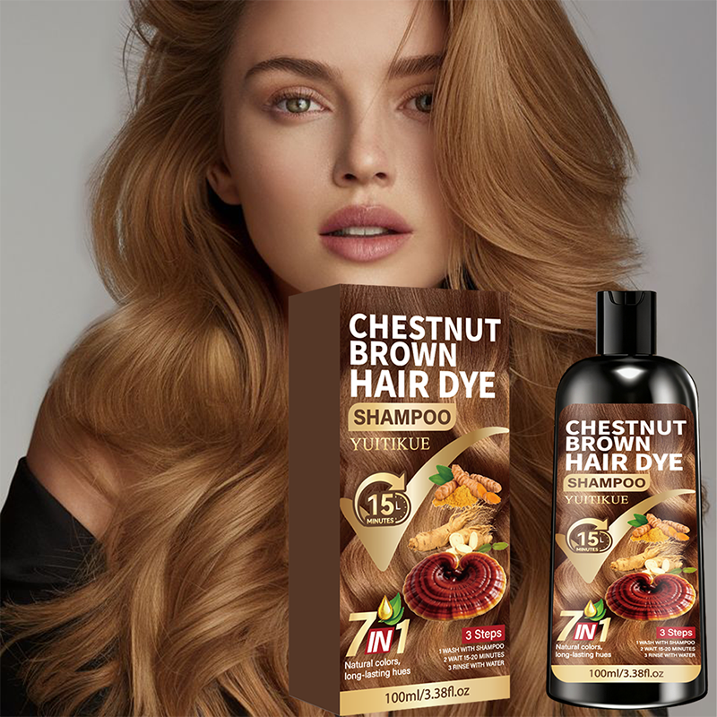 YUITIKUE Chestnut Brown Hair D - Hair Care Ginseng recensione e prezzo