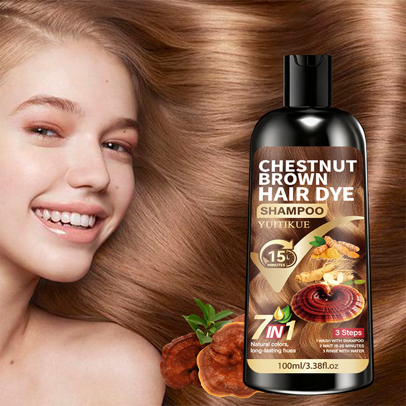 YUITIKUE Chestnut Brown Hair D - Hair Care Ginseng recensione e prezzo