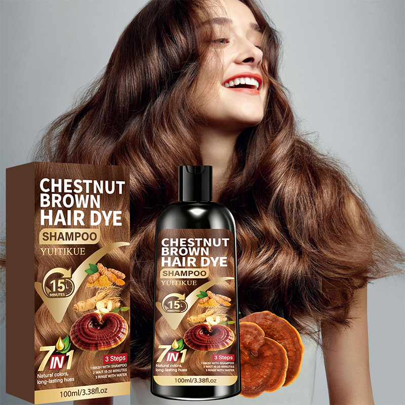 YUITIKUE Chestnut Brown Hair D - Hair Care Ginseng recensione e prezzo