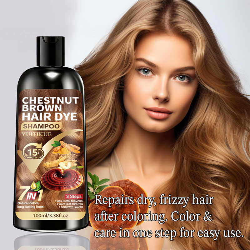 YUITIKUE Chestnut Brown Hair D - Hair Care Ginseng recensione e prezzo