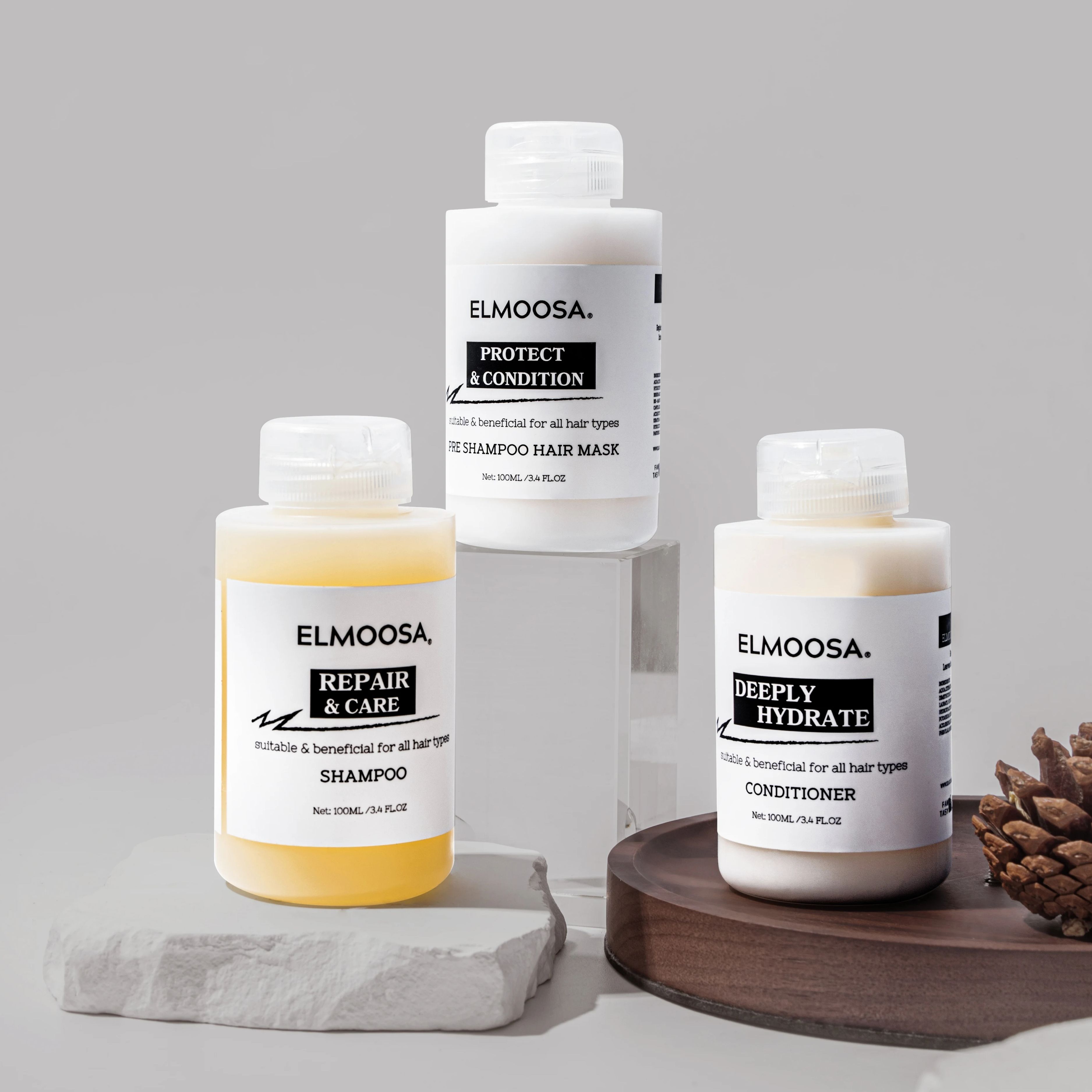ELMOOSA & CARE HAIR ROUTINE Fo - Hair Care Steps recensione e prezzo