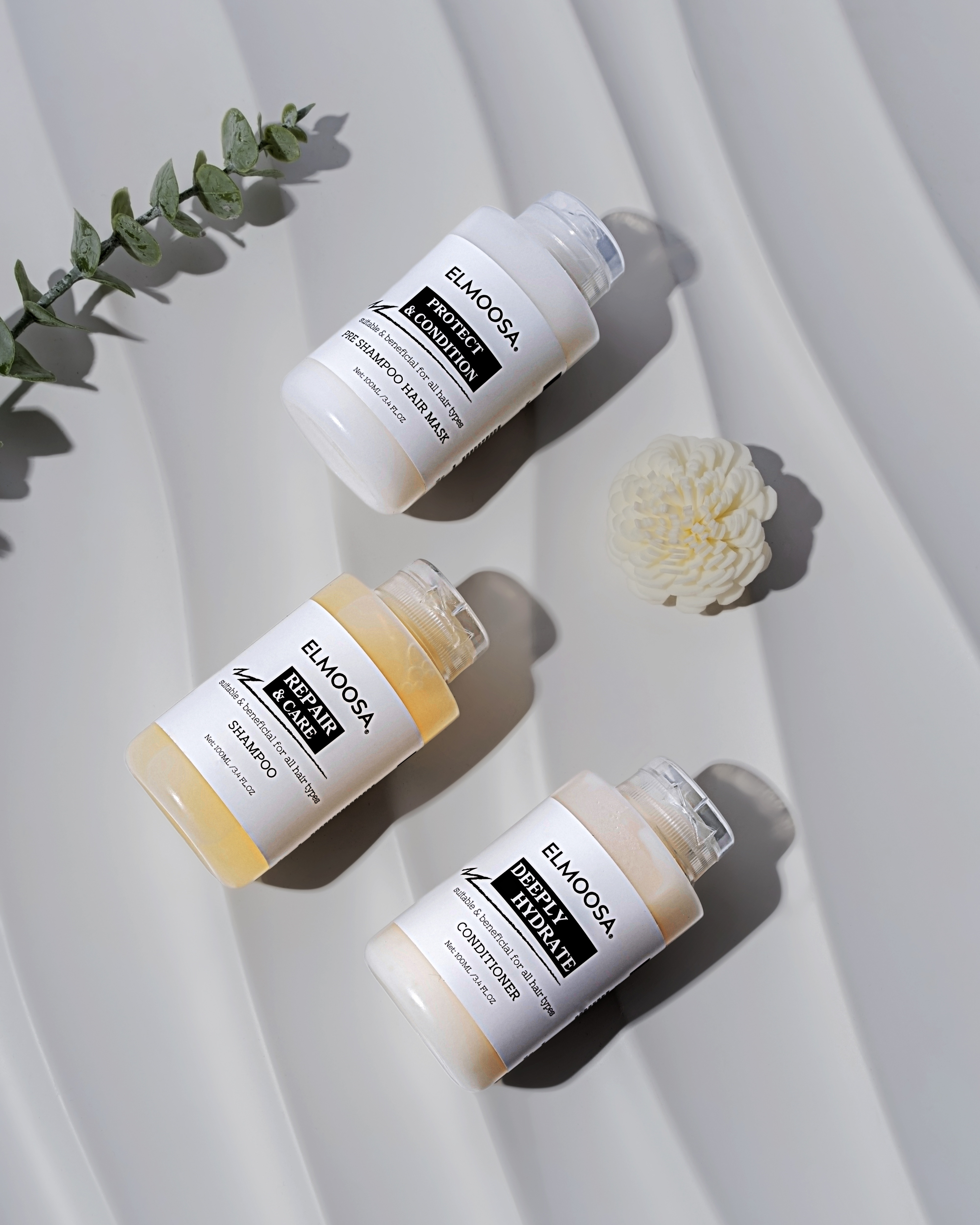 ELMOOSA & CARE HAIR ROUTINE Fo - Hair Care Steps recensione e prezzo