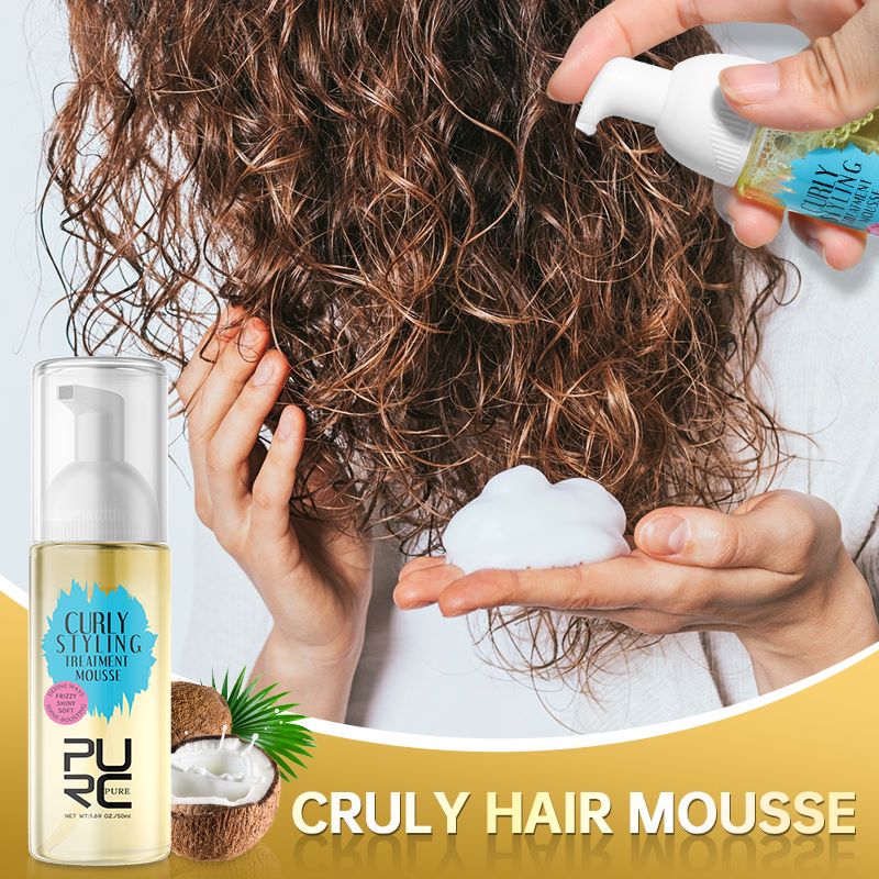 PURC Curly Styling Hair Treatm - Hair Care For Curly Dry Hair recensione e prezzo